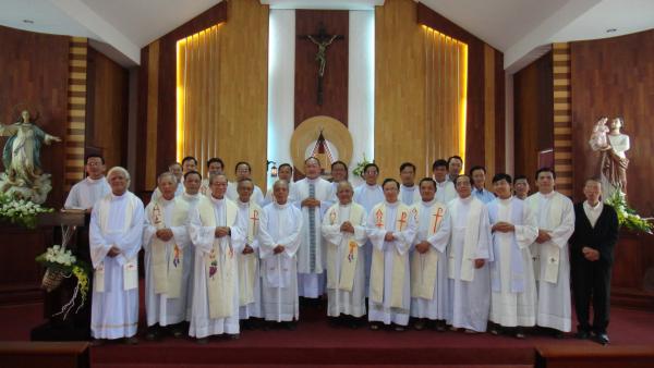 Hình Ảnh Cuộc Hội Ngộ Cựu Sinh Viên Xuân Bích Tại Đà Lạt 2014