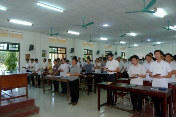 Kỳ Tĩnh Tâm Năm 2014 Của Chủng Sinh ĐCV Huế