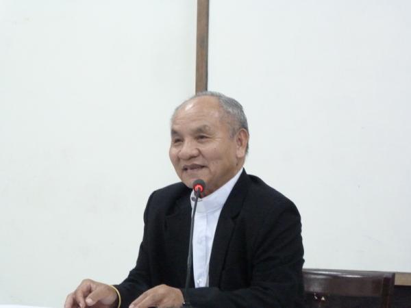 Đức Cha Micae, Giám Mục Giáo Phận Kontum, Huấn Đức Mùa Chay Cho Các Chủng Sinh ĐCV Huế