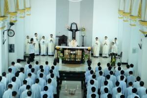 ĐCV Huế:  Kỳ Tĩnh Tâm Năm Của Các Chủng Sinh