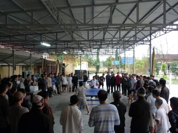 Đại Chủng Viện Huế: Chung Kết Giải Bóng Bàn Mừng Xuân Bính Thân 2016