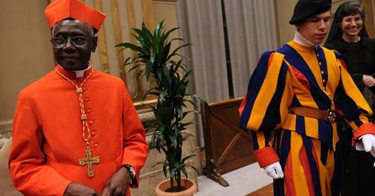 ĐHY Robert Sarah : « Ai Chống Đức Giáo Hoàng Là Ở Bên Ngoài Giáo Hội »