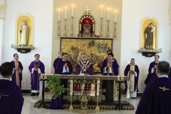 Thánh Lễ Bế Giảng Năm Học 2019-2020 Tại Đại Chủng Viện Huế