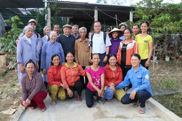 Cứu Trợ Lũ Lụt Dưới Ánh Sáng Đức Tin