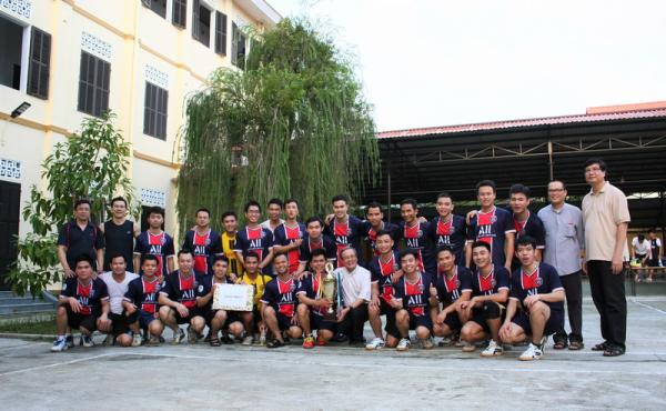 ĐCV Huế: Chung Kết Giải Bóng Chuyền “Cúp Xuân Bích”