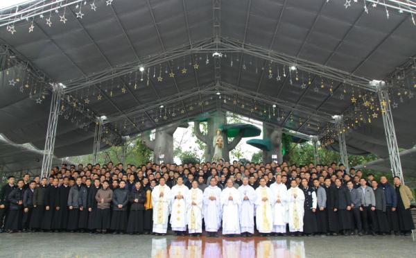 ĐCV Huế: Hành Hương Về Bên Mẹ La Vang Ngày Đầu Năm Mới 2021