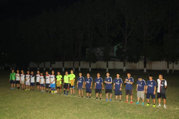 ĐCV Huế: Trận Bóng Đá Mừng Lễ Thánh Cả Giuse