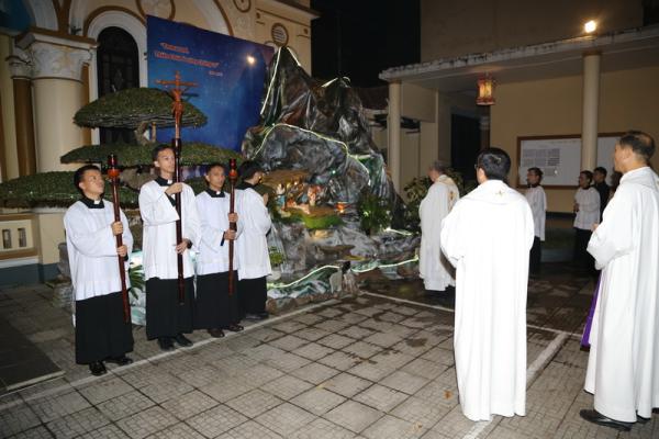 Đại Chủng Viện Huế Mừng Chúa Giáng Sinh 2021