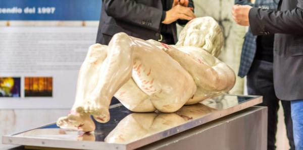 Thi Thể 3D Của Chúa Giêsu Được Thực Hiện Từ Tấm Khăn Liệm Thánh