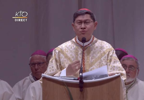 Bài Giảng Của ĐHY Tagle Trong Thánh Lễ Phong Chân Phước Cho Chị Pauline Jaricot