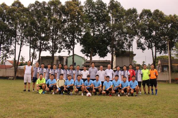 Đcv Huế: Khai Mạc Giải Bóng Đá Mừng Chúa Phục Sinh 2023