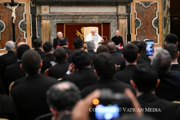 Đức Phanxicô : Chủng Viện, Một Nơi Để Nói Sự Thật Với Chính Mình