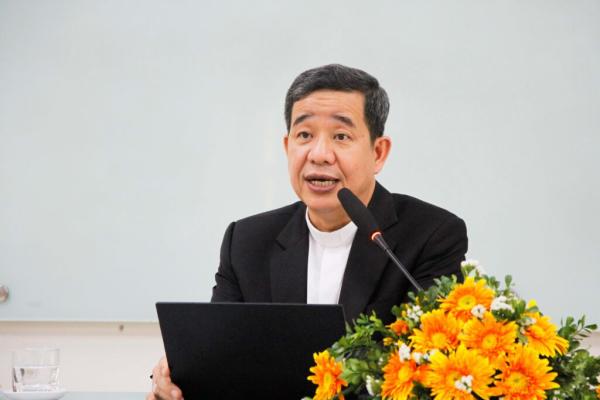 Đại Chủng Viện Huế : Đức Giám Mục Giáo Phận Hưng Hoá Huấn Đức Quý Thầy