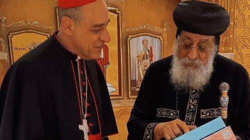Fiducia Supplicans: ĐHY Fernández Gặp Thượng Phụ Tawadros