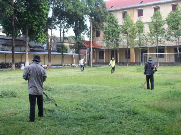 Đại Chủng Viện Huế: Công Tác Chuẩn Bị Cho Năm Học Mới  2024-2025