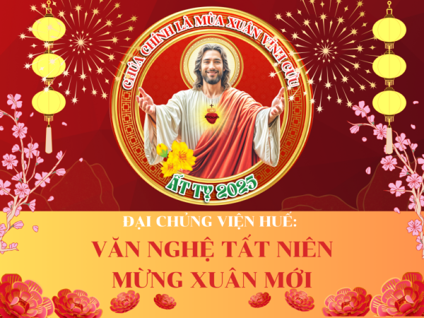 ĐCV Huế: Văn Nghệ Tất Niên Giáp Thìn 2024 & Mừng Xuân Ất Tỵ 2025