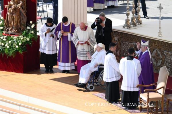 Bài Giảng Của Đức Phanxicô Trong Thánh Lễ Năm Thánh Của Bệnh Nhân Và Những Nhân Viên Chăm Sóc Sức Khỏe