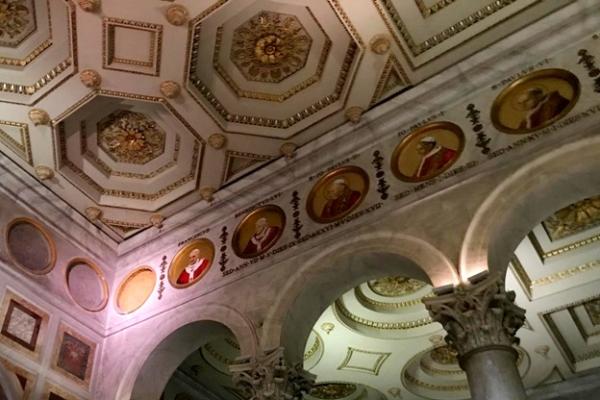 Bức Chân Dung Khảm Của Đức Lêô XIV Sẽ Sớm Được Đặt Tại Vương Cung Thánh Đường Thánh Phaolô Ngoại Thành