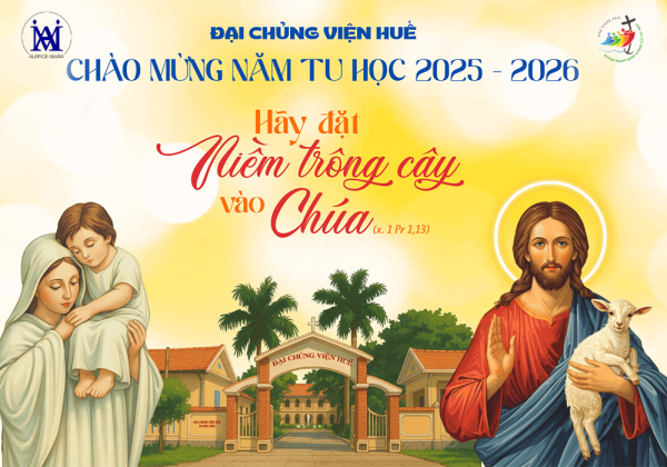 Đcv Huế Chào Mừng Năm Tu Học 2025-2026
