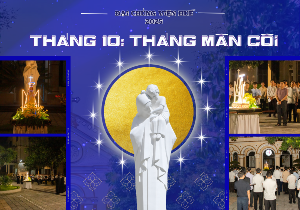 ĐCV Huế: Khai Mạc Tháng Mân Côi 2025