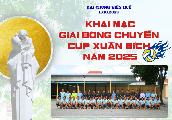 ĐCV Huế: Khai Mạc Giải Bóng Chuyền Cúp Xuân Bích 2025