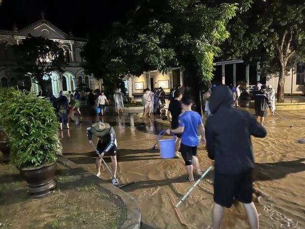 ĐCV Huế: Cập Nhập Lũ Lụt Ngày 30/10/2025