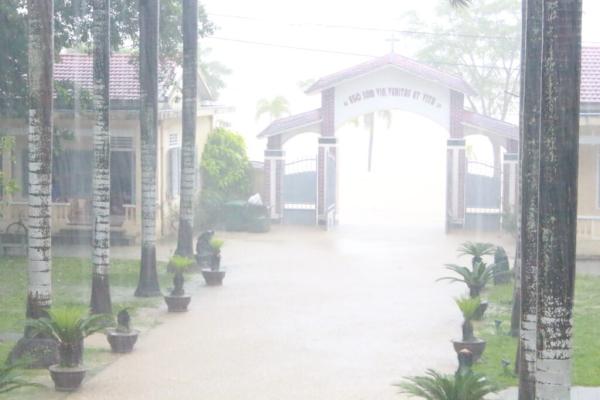 ĐCV Huế: Ngập Lụt Lần Thứ Ba