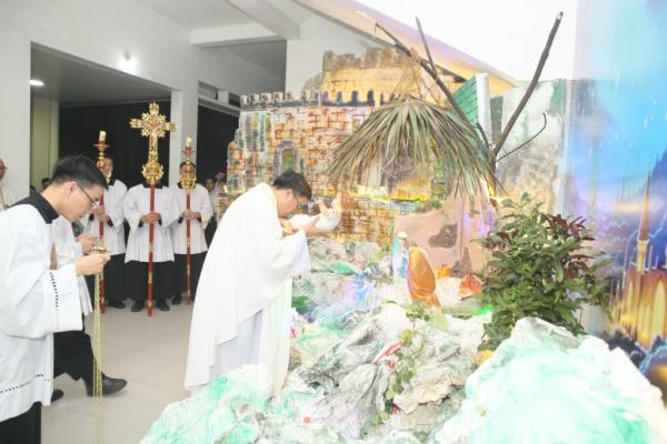 ĐCV Huế: Tâm tình đêm Giáng Sinh tại Chủng Viện 2025