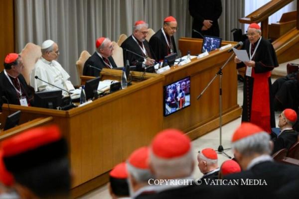 Đức Lêô XIV khai mạc Công nghị Ngoại thường, đề nghị các Hồng Y cùng nhau làm việc