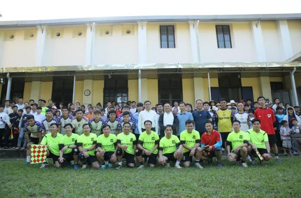 ĐCV Huế: Giao Lưu Bóng Đá Với Giáo Xứ An Truyền