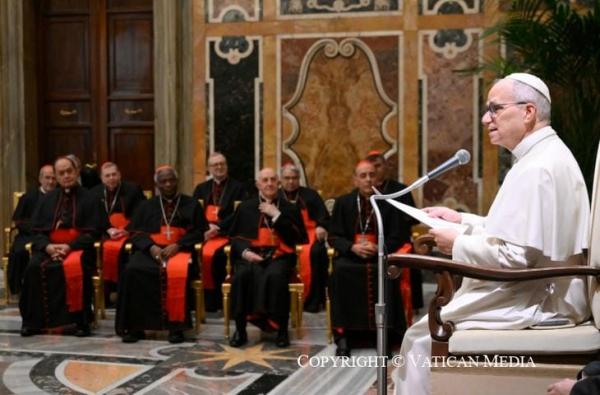 Đức Lêô XIV Nói Với Bộ Giáo Lý Đức Tin: Tái Khám Phá Niềm Vui Truyền Đạt Đức Tin