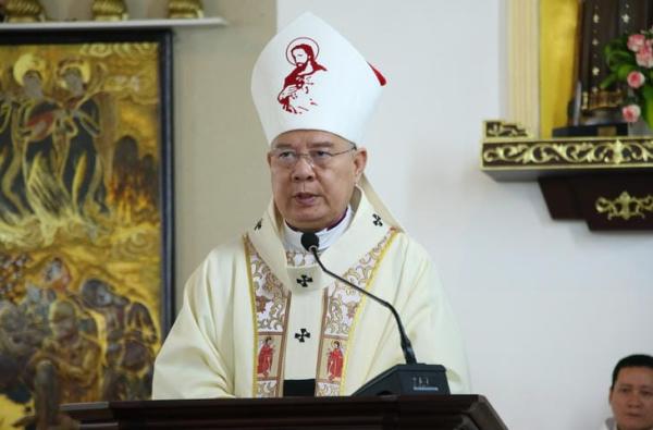 Bài giảng của Đức Tổng Giuse Đặng Đức Ngân, Thánh lễ tất niên Ất Tỵ và trao tu phục cho lớp Tu Đức