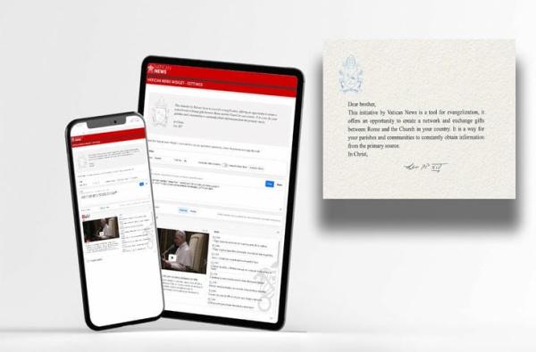 Tiện Ích Video Mới Dành Cho Các Trang Web Công Giáo Với Tin Tức Và Video Mới Nhất Của Đức Giáo Hoàng