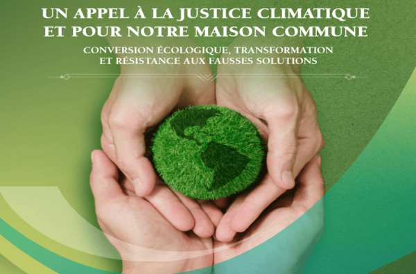 Các Giáo Hội Của Các Nước Ở Nam Bán Cầu Kêu Gọi Bắc Bán Cầu Về Công Lý Khí Hậu