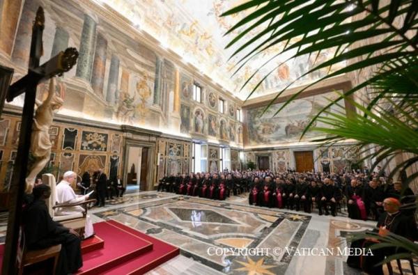 Diễn Văn Của Đức Lêô XIV Cho Các Chủng Sinh Tây Ban Nha : Hãy Có Cái Nhìn Siêu Nhiên Về Thực Tại