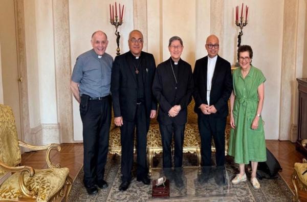 Phái Đoàn Các Giám Mục Thái Bình Dương Thăm Vatican Để Tăng Cường Việc Đào Tạo Ở Chủng Viện