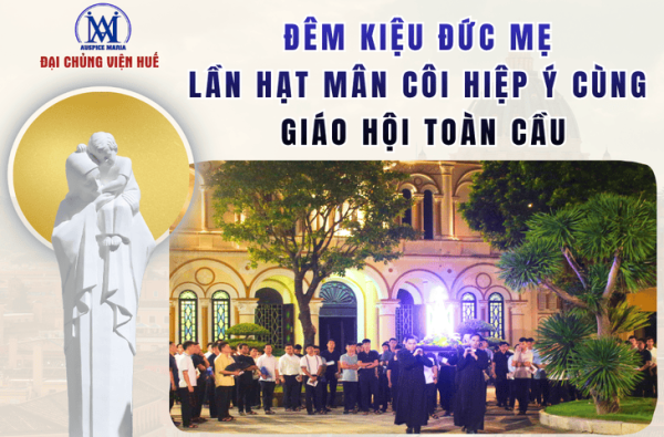 ĐCV Huế : Hiệp Thông Với Chuỗi Mân Côi Truyền Giáo Quốc Tế